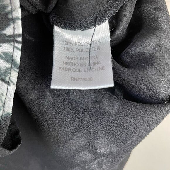 Violet + Claire Sleeveless Blouse Top Size L EUC - Picture 6 of 6